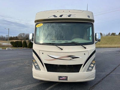 2016 Ford Super Duty F-53 Motorhome Stripped Chassis 158" DRW