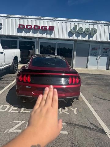 2019 Ford Mustang GT Fastback
