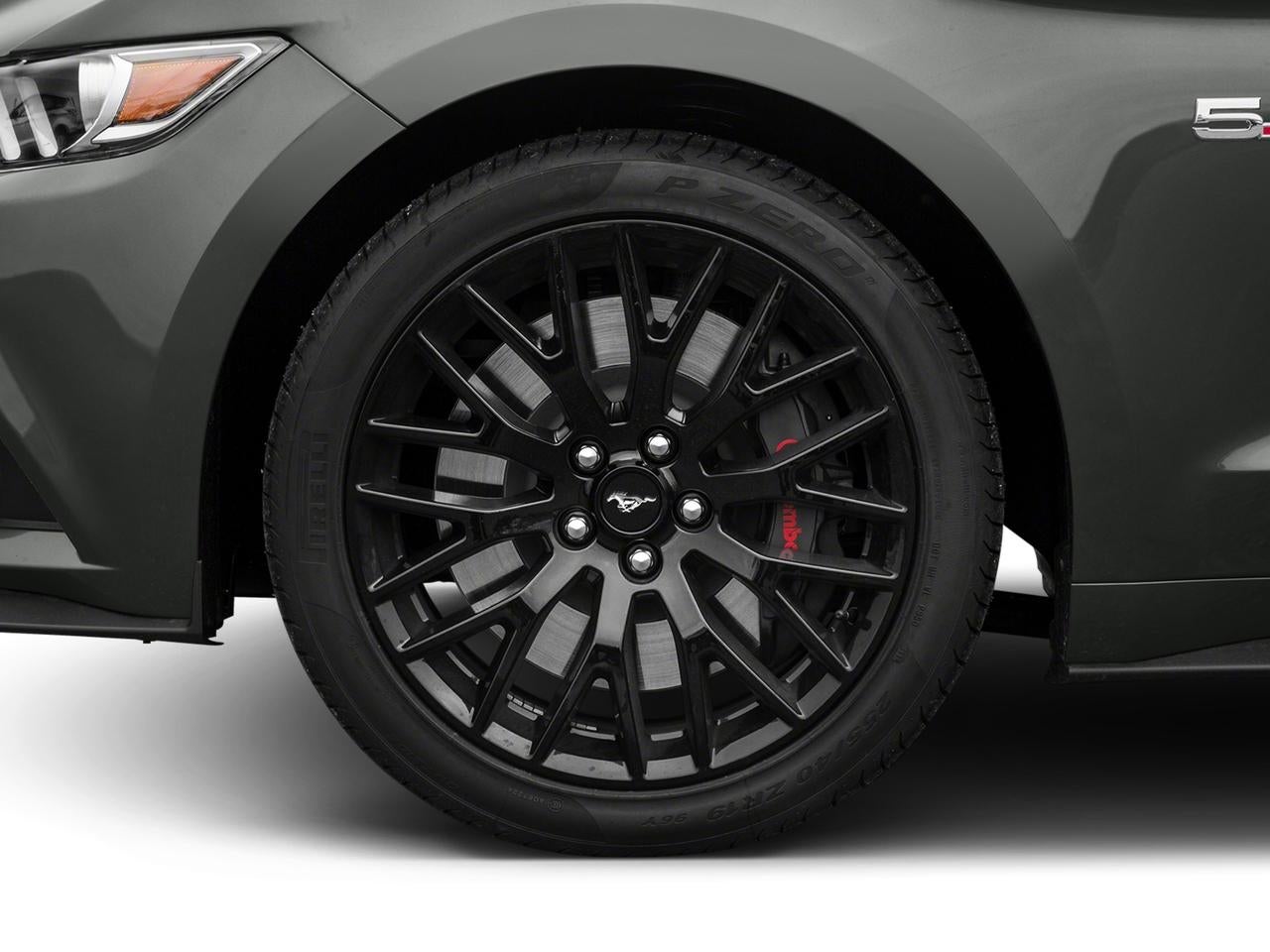 2017 Ford Mustang GT Premium Fastback