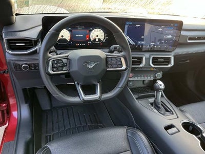 2024 Ford Mustang GT Premium Fastback