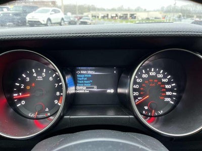 2016 Ford Mustang 2dr Fastback Shelby GT350