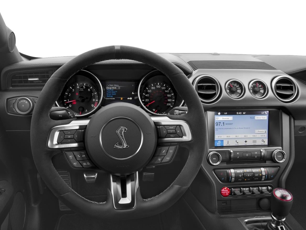 2016 Ford Mustang 2dr Fastback Shelby GT350