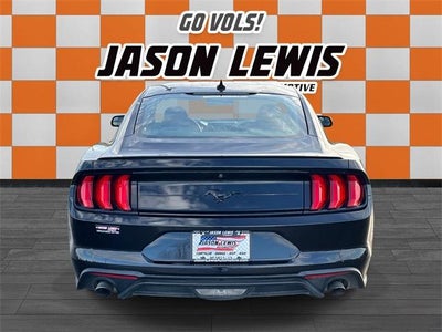 2020 Ford Mustang EcoBoost Fastback