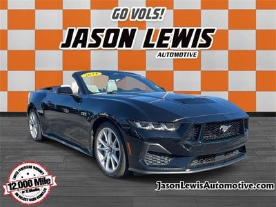 2024 Ford Mustang GT Premium Convertible