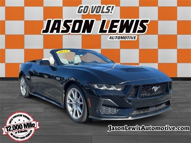 2024 Ford Mustang GT Premium Convertible
