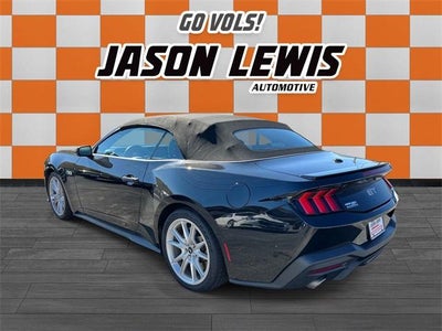 2024 Ford Mustang GT Premium Convertible