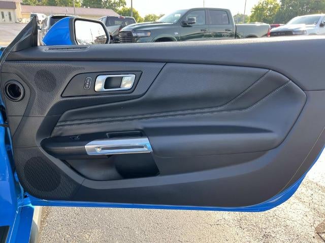 2025 Ford Mustang EcoBoost Premium Convertible