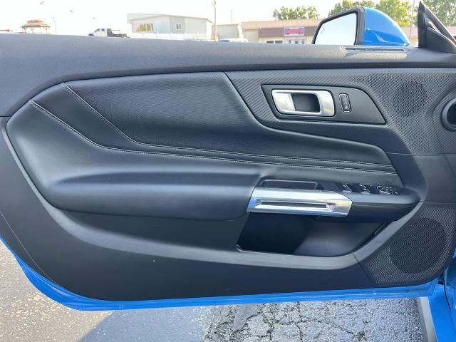 2025 Ford Mustang EcoBoost Premium Convertible