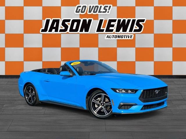 2025 Ford Mustang EcoBoost Premium Convertible