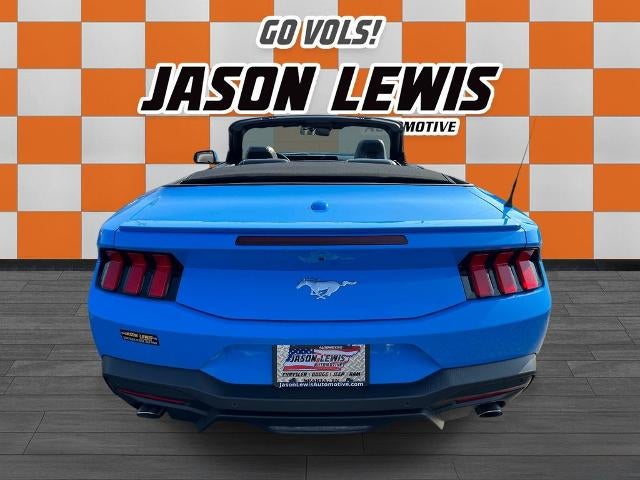 2025 Ford Mustang EcoBoost Premium Convertible