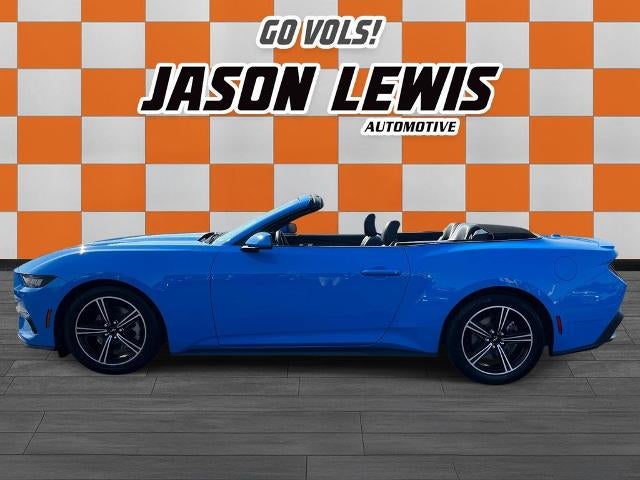2025 Ford Mustang EcoBoost Premium Convertible