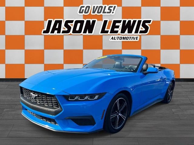2025 Ford Mustang EcoBoost Premium Convertible