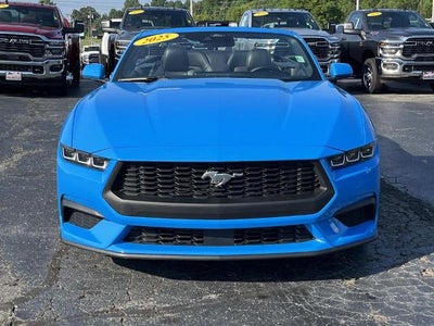 2025 Ford Mustang EcoBoost Premium Convertible