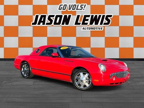 2002 Ford Thunderbird Base