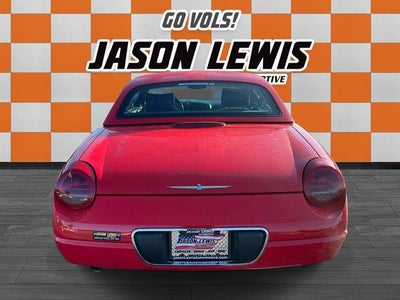 2002 Ford Thunderbird Base