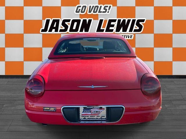 2002 Ford Thunderbird Base