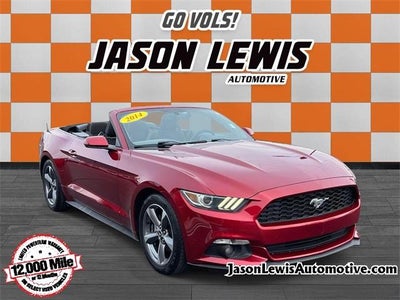 2015 Ford Mustang 2dr Conv V6