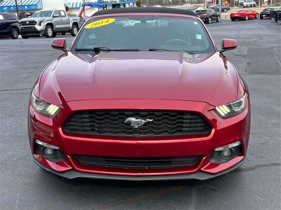 2015 Ford Mustang 2dr Conv V6