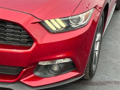 2015 Ford Mustang 2dr Conv V6