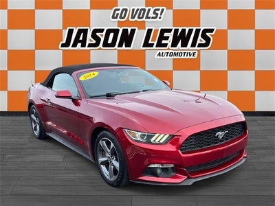 2015 Ford Mustang 2dr Conv V6