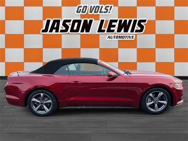 2015 Ford Mustang 2dr Conv V6