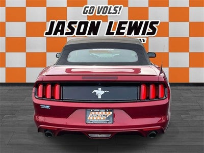 2015 Ford Mustang 2dr Conv V6