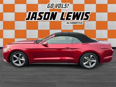 2015 Ford Mustang 2dr Conv V6