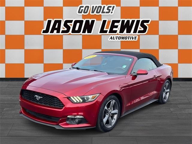 2015 Ford Mustang 2dr Conv V6