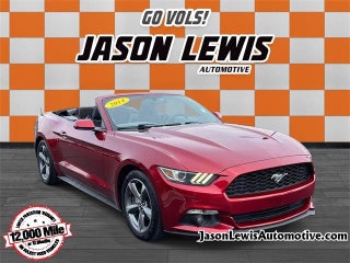 2015 Ford Mustang 2dr Conv V6