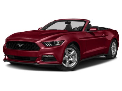 2015 Ford Mustang 2dr Conv V6