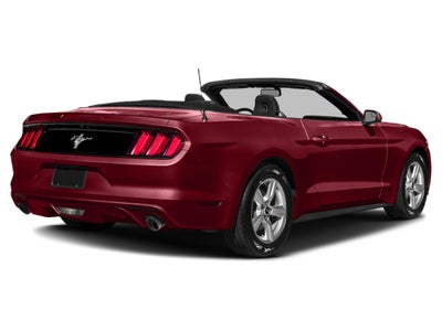 2015 Ford Mustang 2dr Conv V6