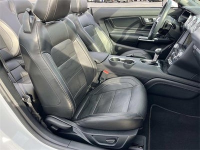 2023 Ford Mustang EcoBoost Premium Convertible