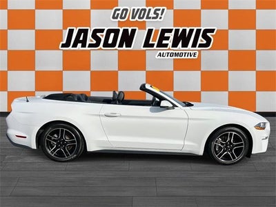 2023 Ford Mustang EcoBoost Premium Convertible