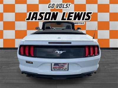 2023 Ford Mustang EcoBoost Premium Convertible