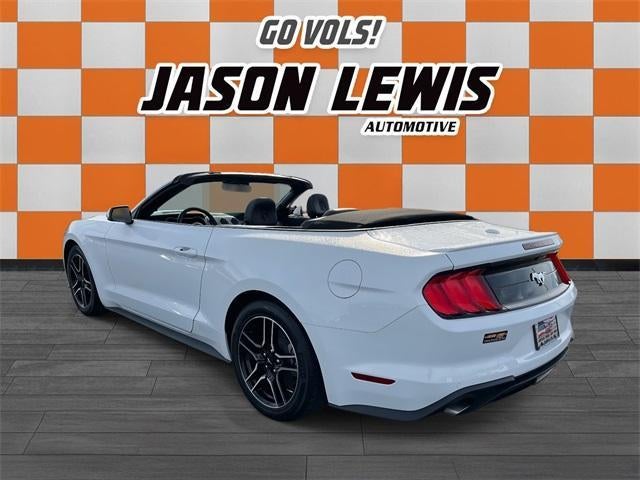 2023 Ford Mustang EcoBoost Premium Convertible