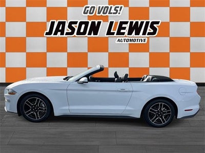 2023 Ford Mustang EcoBoost Premium Convertible