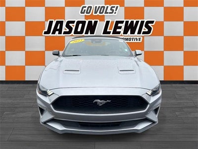 2023 Ford Mustang EcoBoost Premium Convertible