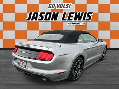 2023 Ford Mustang EcoBoost Premium Convertible