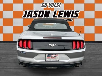 2023 Ford Mustang EcoBoost Premium Convertible