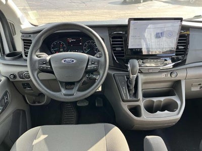 2024 Ford Transit Passenger Wagon T-350 148" Med Roof XLT RWD
