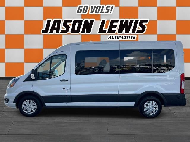 2024 Ford Transit Passenger Wagon T-350 148" Med Roof XLT RWD