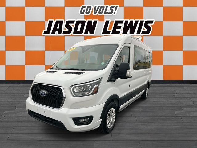 2023 Ford Transit Passenger Wagon T-350 148" Med Roof XLT RWD