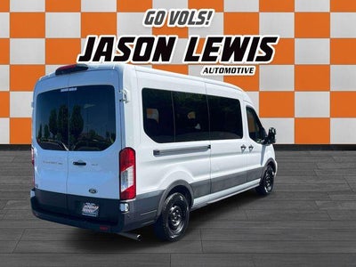 2023 Ford Transit Passenger Wagon T-350 148" Med Roof XLT RWD