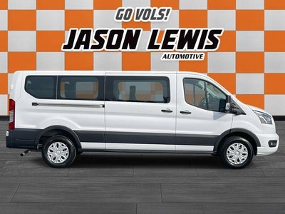 2023 Ford Transit Passenger Wagon T-350 148" Low Roof XLT RWD