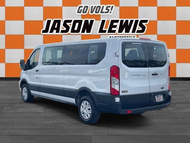 2023 Ford Transit Passenger Wagon T-350 148" Low Roof XLT RWD