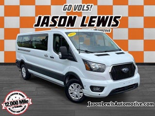 2024 Ford Transit Passenger Wagon T-350 148" Low Roof XLT RWD