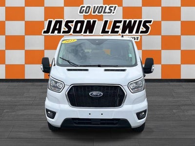2023 Ford Transit Passenger Wagon T-350 148" Low Roof XLT RWD