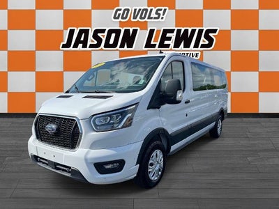 2023 Ford Transit Passenger Wagon T-350 148" Low Roof XLT RWD