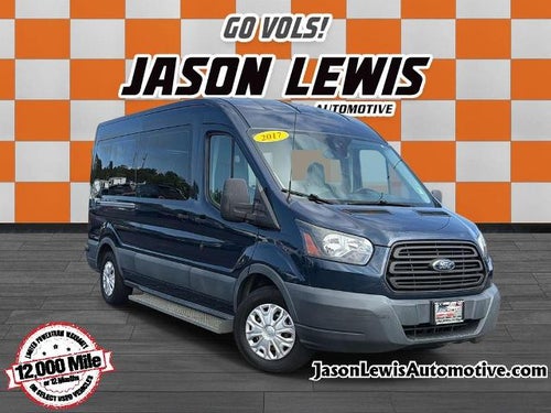 2017 Ford Transit Wagon T-350 148" Med Roof XL Sliding RH Dr