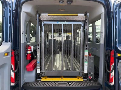 2017 Ford Transit Wagon T-350 148" Med Roof XL Sliding RH Dr